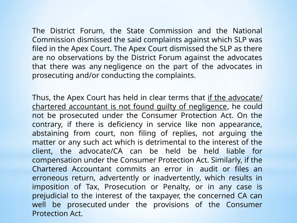 Opportunities for Chartered Accountants Under - slide 50 of 53