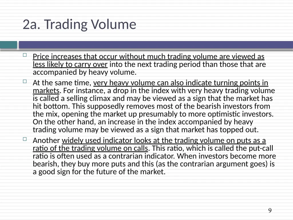 Market Timing Approaches: Non-financial & - slide 9 of 12