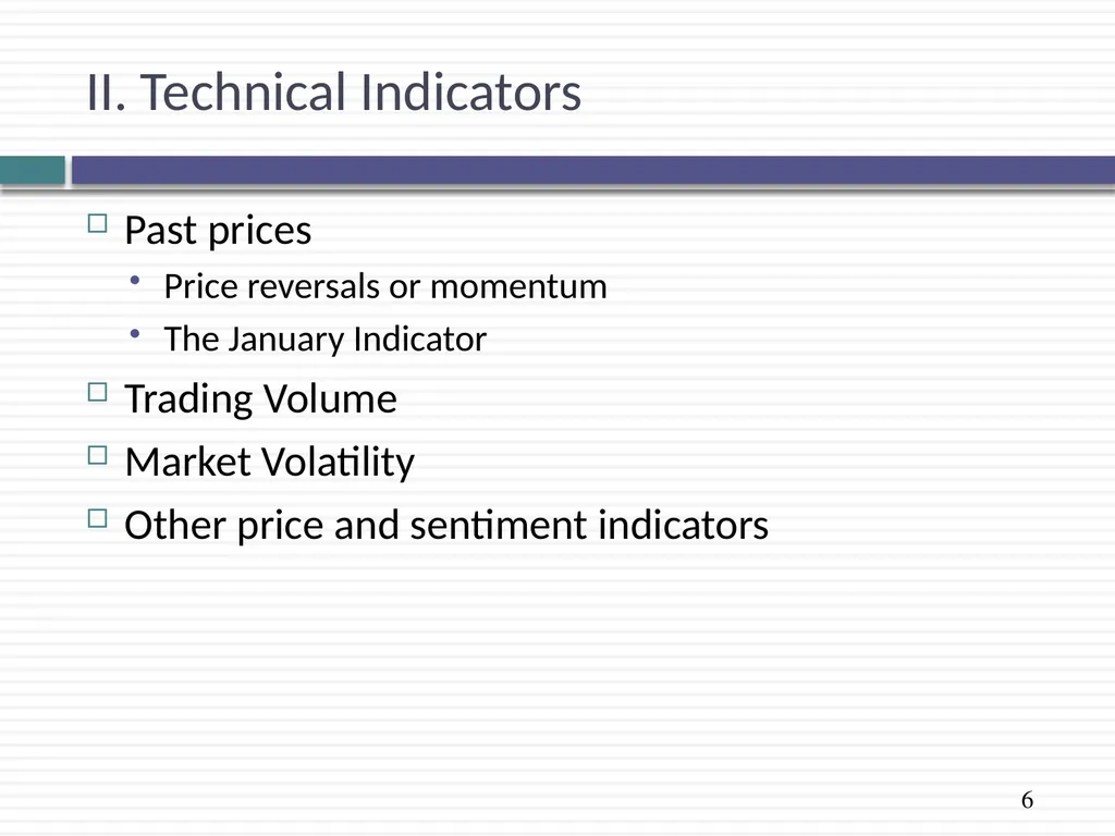 Market Timing Approaches: Non-financial & - slide 6 of 12