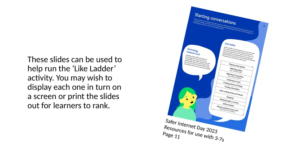 These slides have been created to support the main - slide 2 of 13