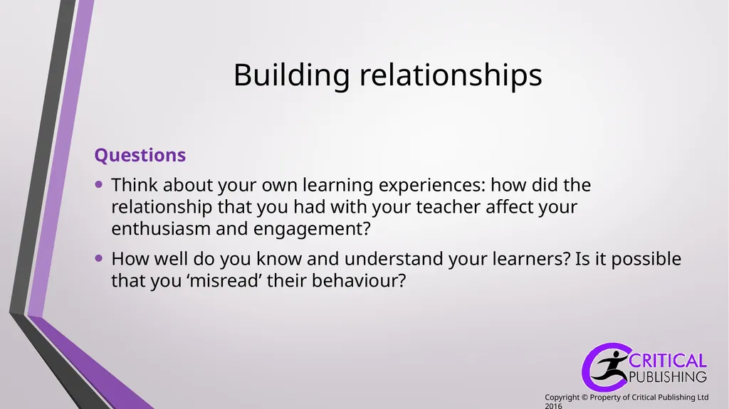 Teaching and Supporting Adult Learners Jackie - slide 14 of 15