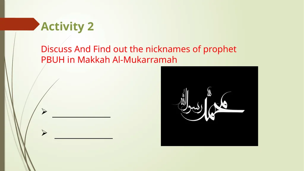 Guess the Topic Prophet’s words - slide 17 of 22