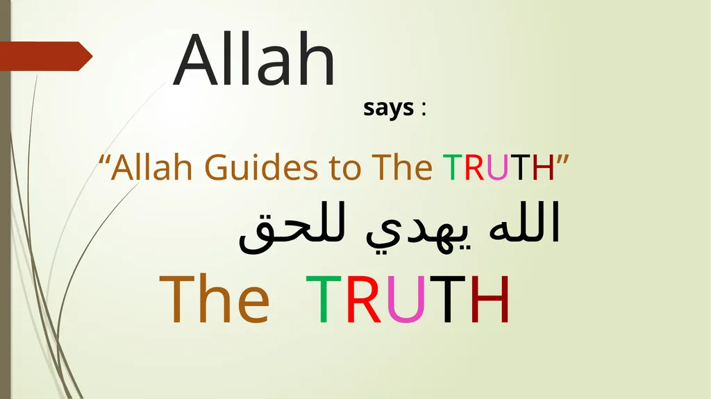 Guess the Topic Prophet’s words - slide 7 of 22