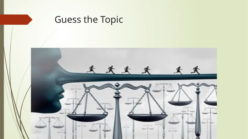 Guess the Topic Prophet’s words - slide 1 of 22