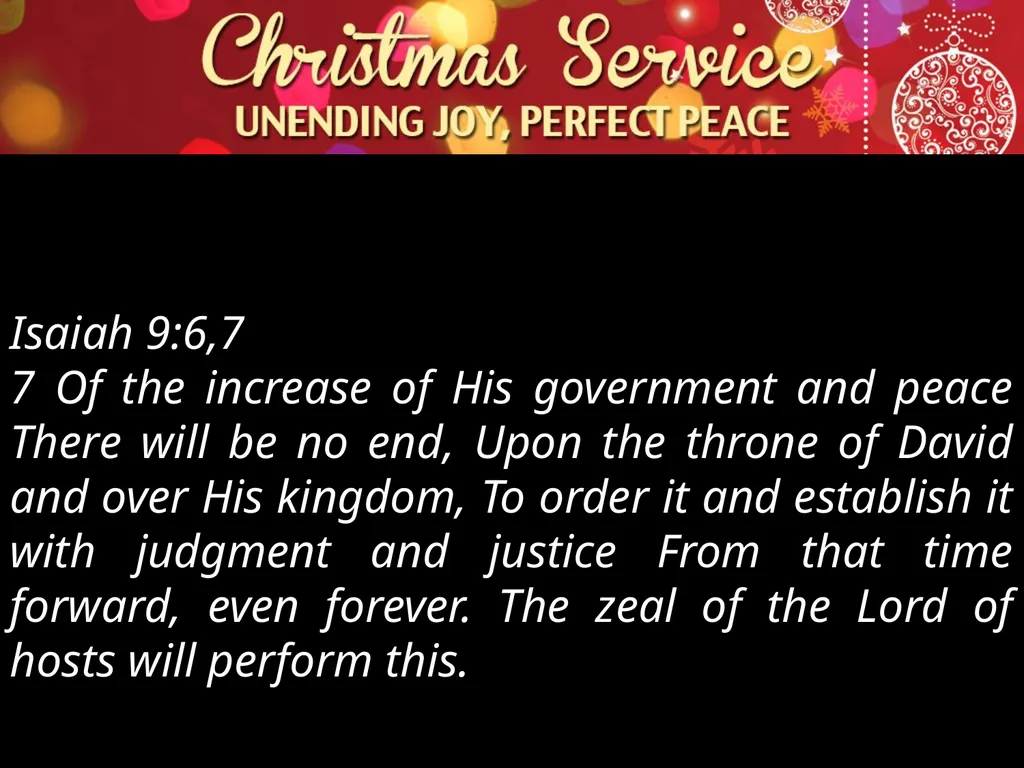 Luke 2:1-14 Two Great Commodities : Joy and Peace - slide 14 of 38