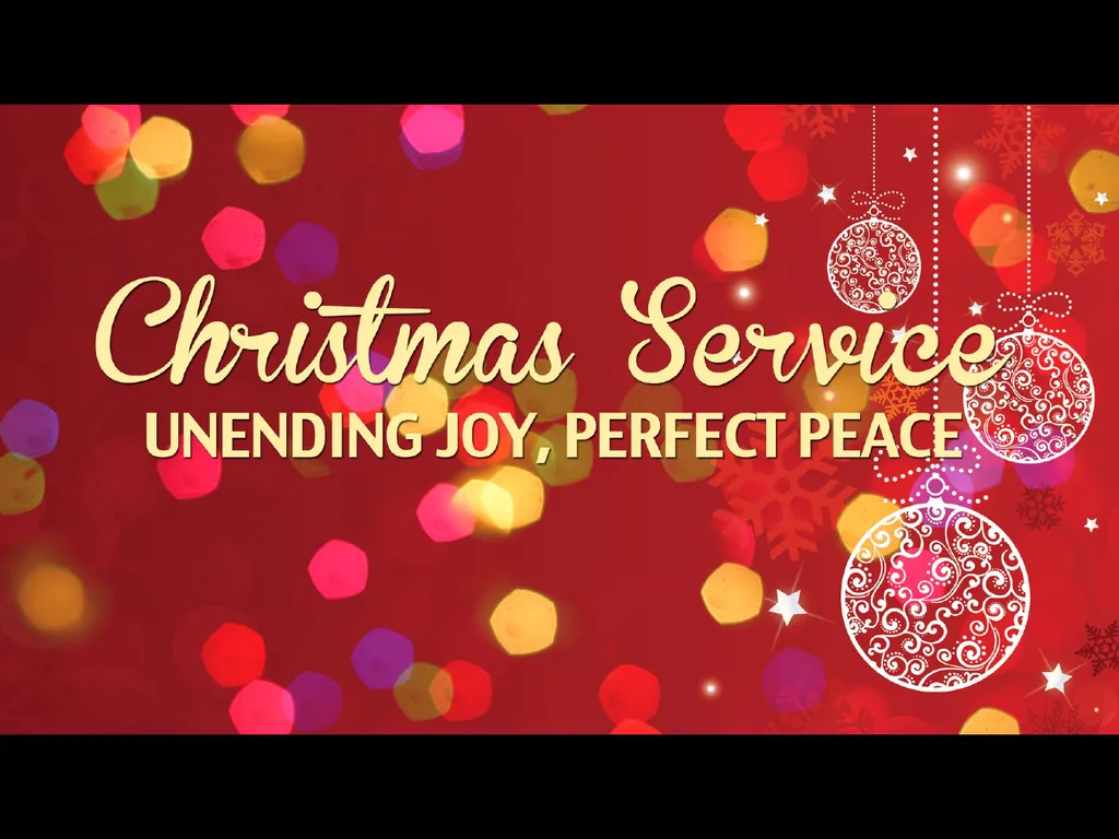 Luke 2:1-14 Two Great Commodities : Joy and Peace - slide 1 of 38