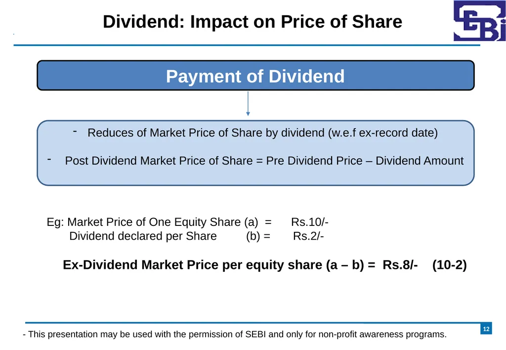 Corporate Actions [Bonus, Stock Split and - slide 12 of 16