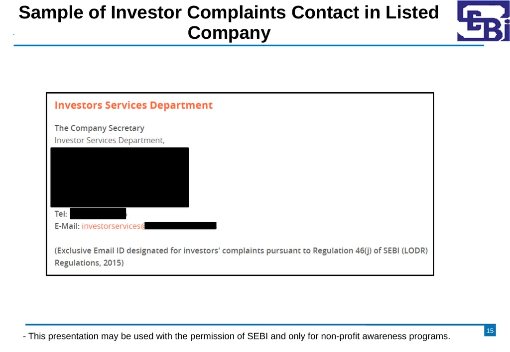 Corporate Actions [Bonus, Stock Split and - slide 15 of 16