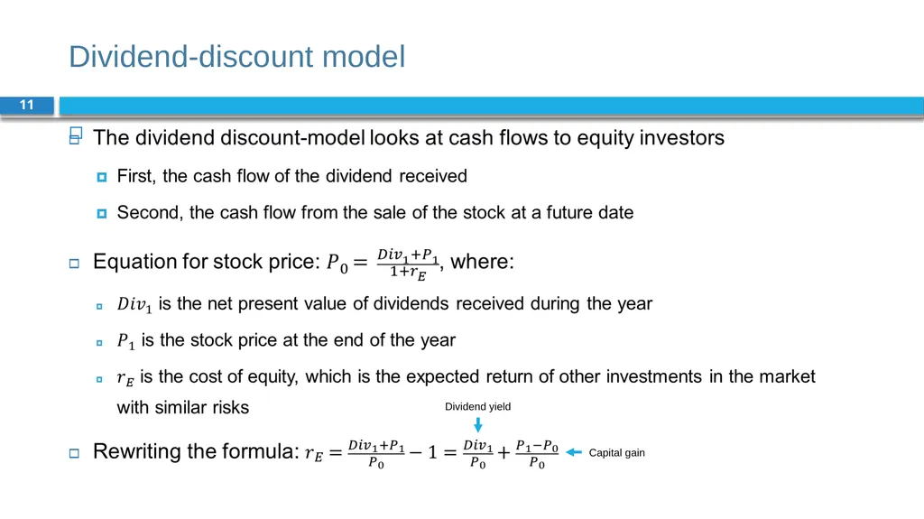 Corporate Finance for Long-Term Value Chapter 9: - slide 11 of 31
