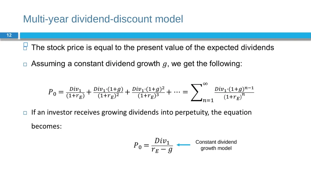 Corporate Finance for Long-Term Value Chapter 9: - slide 12 of 31