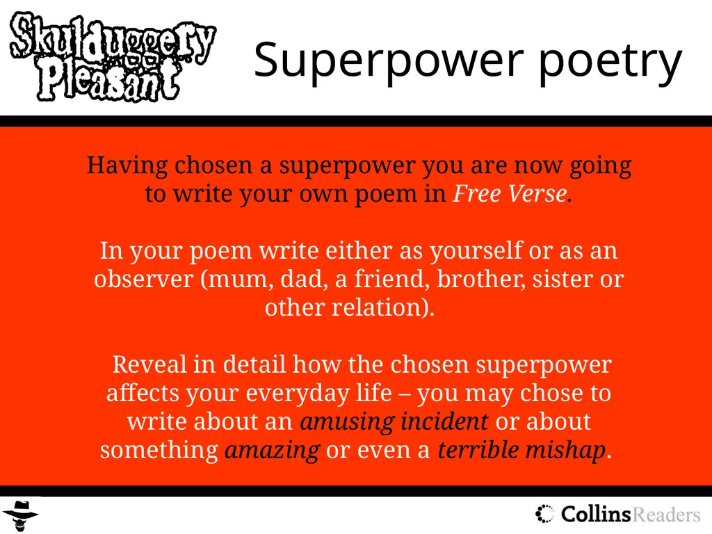 Superpowers in Skulduggery Pleasant In Skulduggery - slide 7 of 10