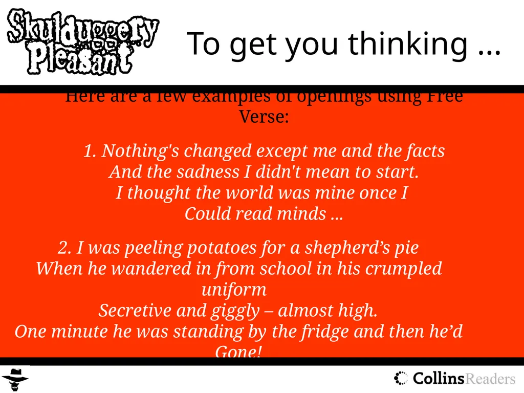 Superpowers in Skulduggery Pleasant In Skulduggery - slide 10 of 10