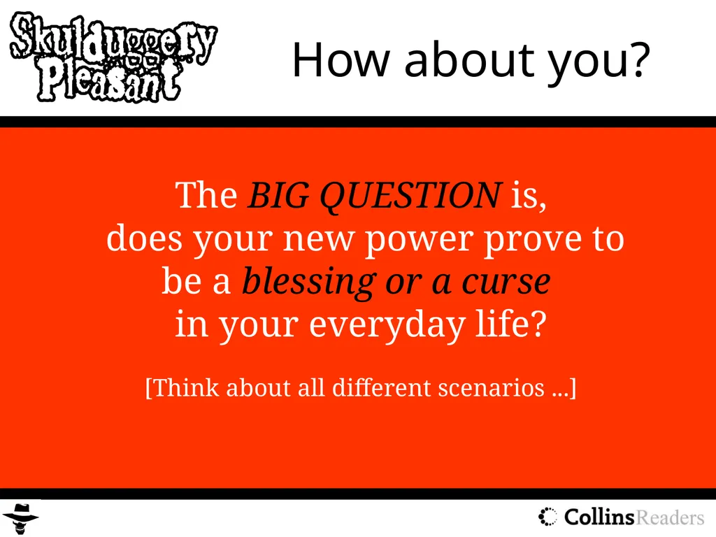 Superpowers in Skulduggery Pleasant In Skulduggery - slide 5 of 10