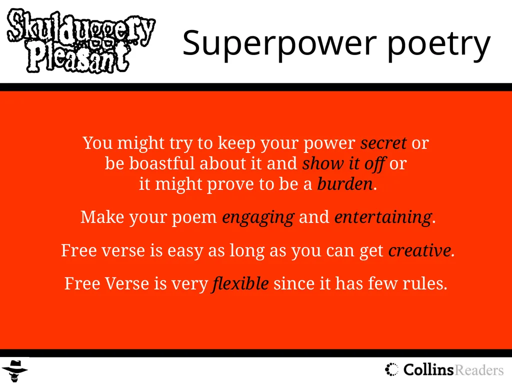 Superpowers in Skulduggery Pleasant In Skulduggery - slide 8 of 10