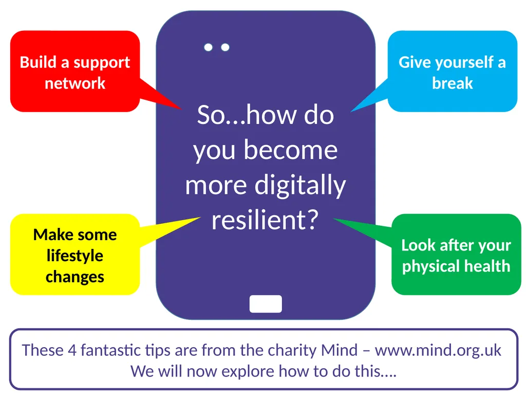 DIGITAL RESILIENCE Starter - What IS RESILIENCE? A - slide 11 of 15