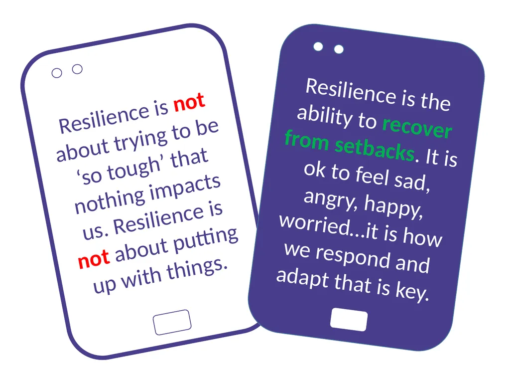 DIGITAL RESILIENCE Starter - What IS RESILIENCE? A - slide 4 of 15