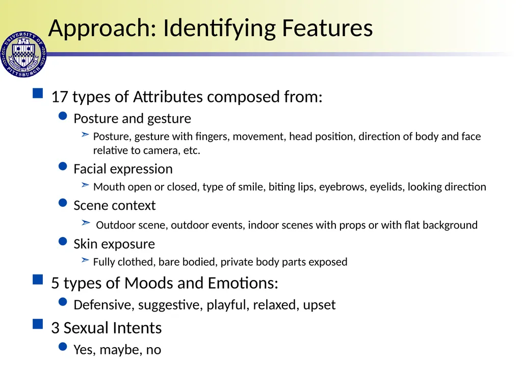 Detecting Sexually Provocative Images Debashis - slide 5 of 13