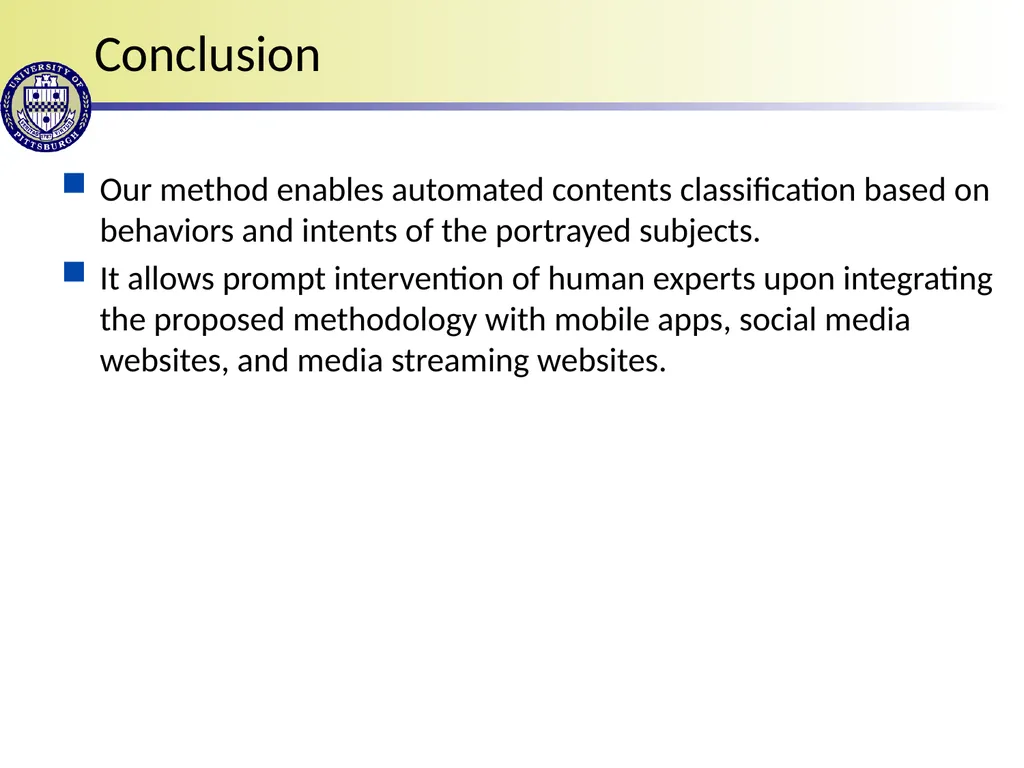 Detecting Sexually Provocative Images Debashis - slide 13 of 13