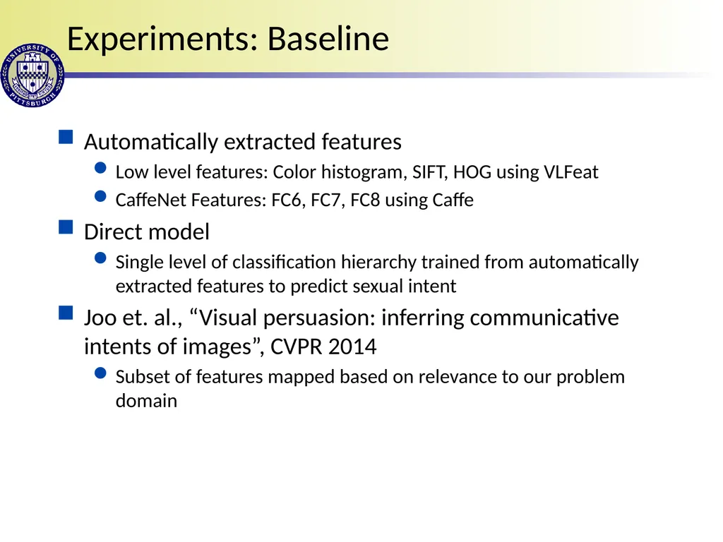 Detecting Sexually Provocative Images Debashis - slide 8 of 13