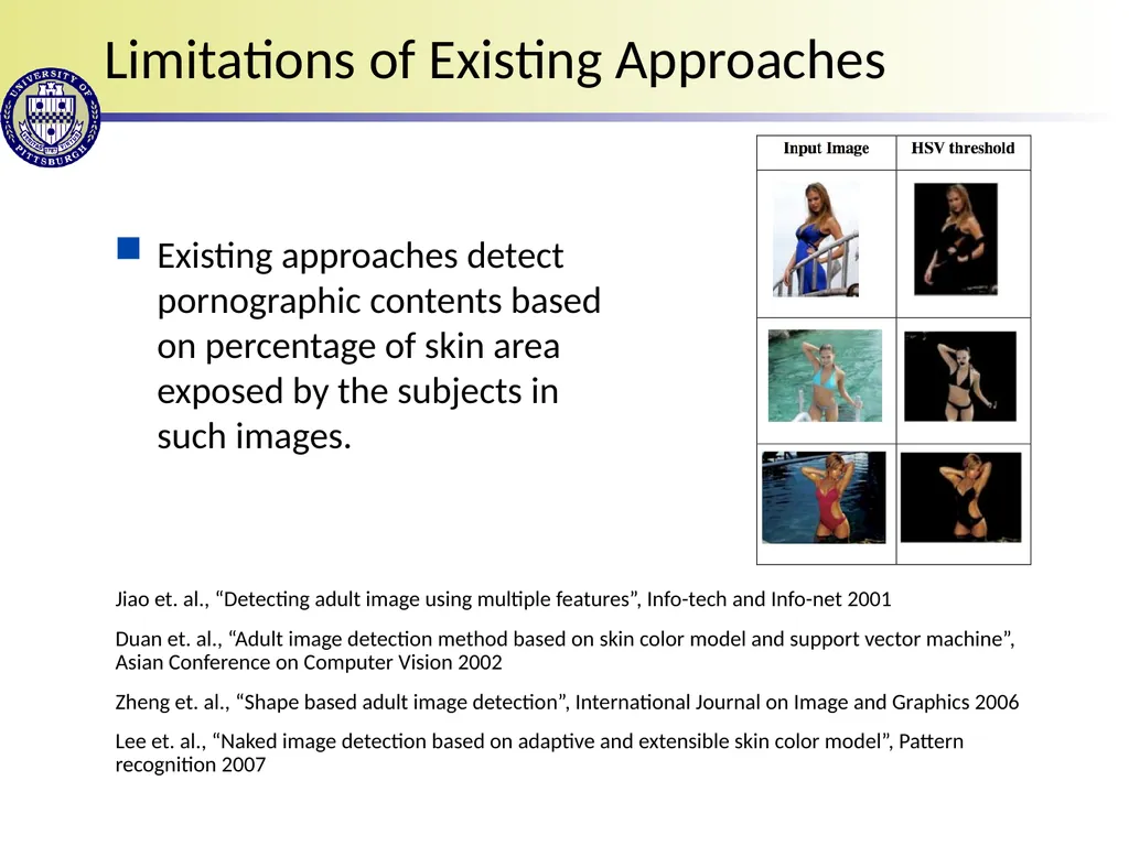 Detecting Sexually Provocative Images Debashis - slide 3 of 13