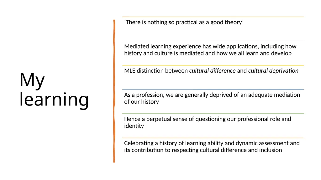 Celebrating 60 years of learning ability and - slide 8 of 22