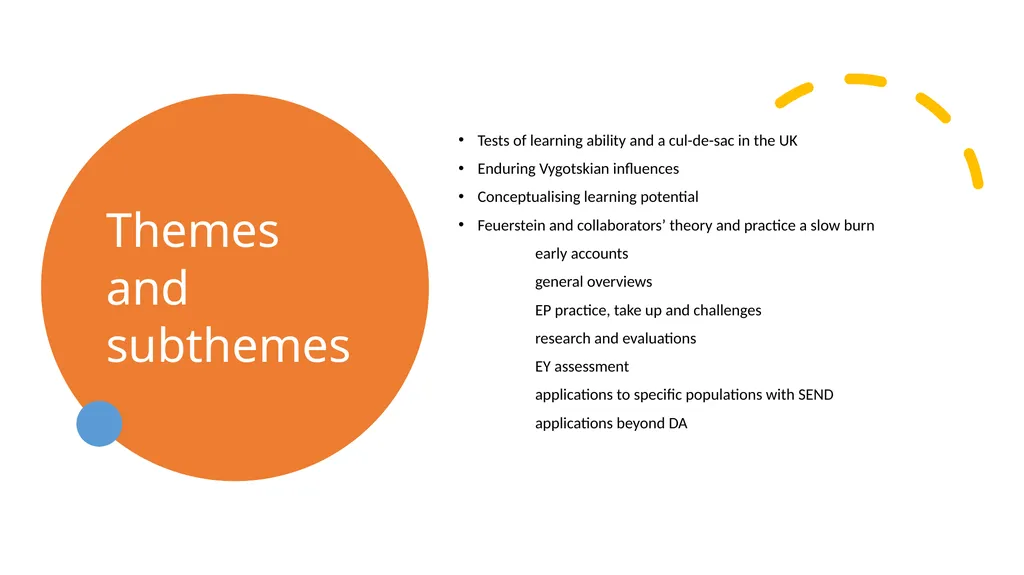 Celebrating 60 years of learning ability and - slide 11 of 22