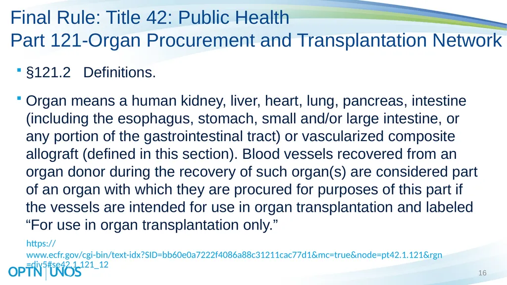 Operations and Safety Committee Update 1 Spring - slide 16 of 17