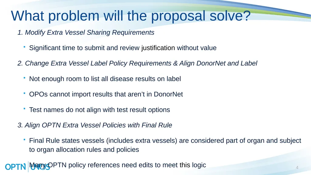 Operations and Safety Committee Update 1 Spring - slide 4 of 17