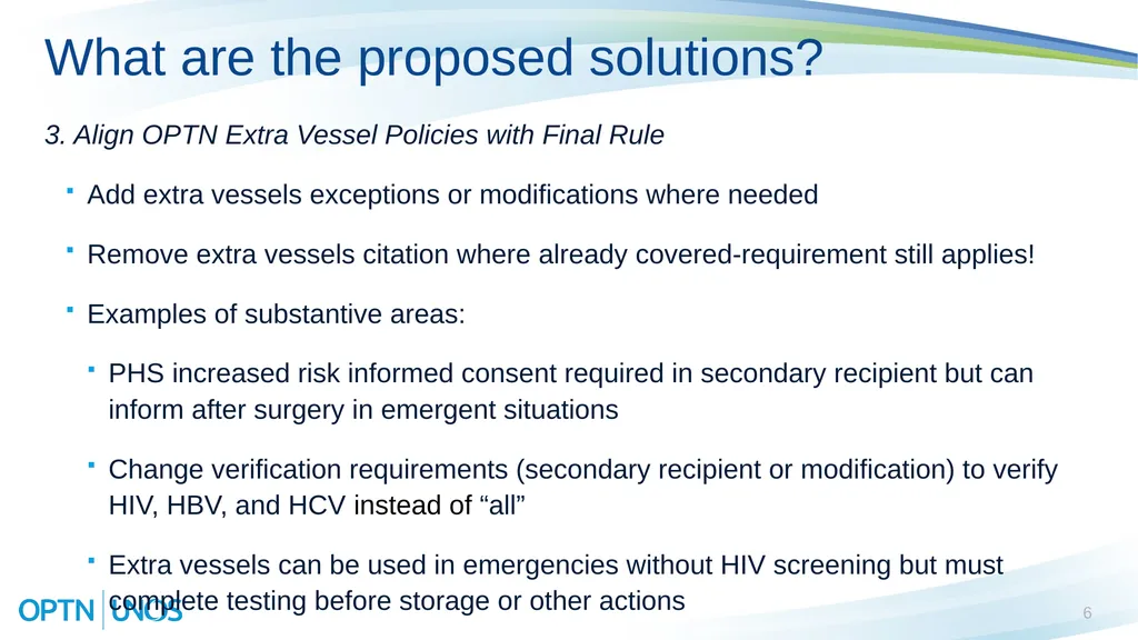 Operations and Safety Committee Update 1 Spring - slide 6 of 17