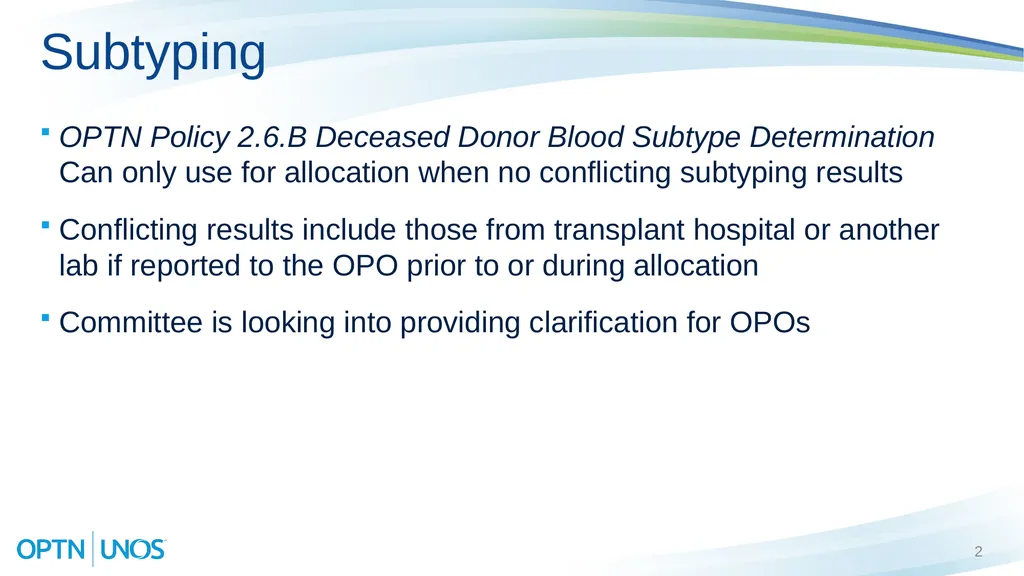 Operations and Safety Committee Update 1 Spring - slide 2 of 17
