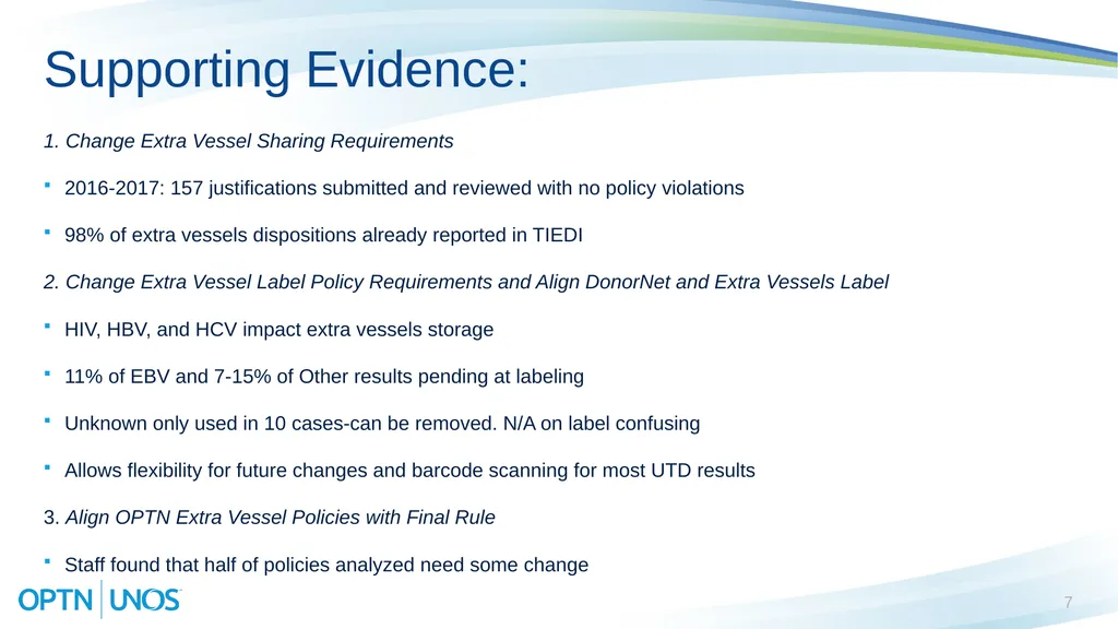 Operations and Safety Committee Update 1 Spring - slide 7 of 17