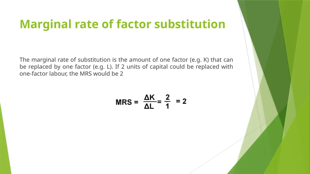 Isoquant Isoquant An isoquant shows all - slide 5 of 8