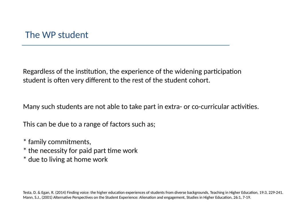 Re-addressing transitions to inequality N M Speirs - slide 7 of 17