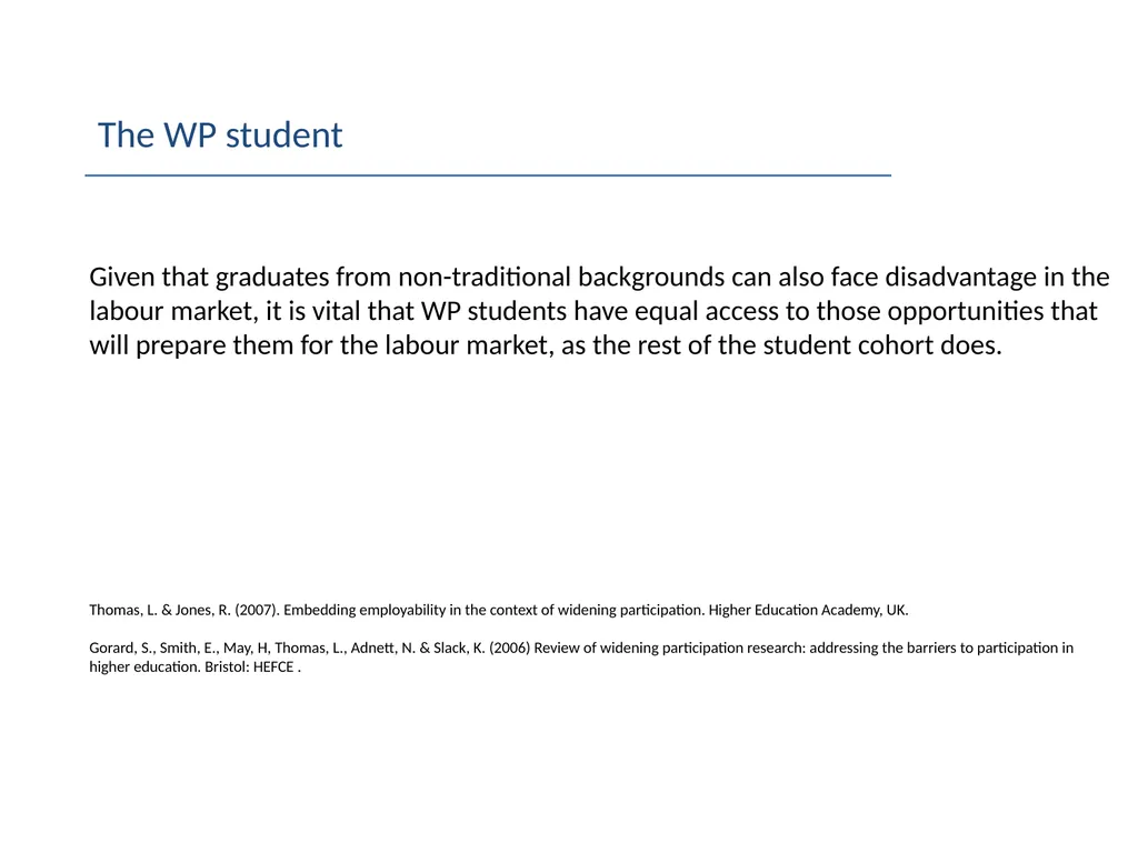 Re-addressing transitions to inequality N M Speirs - slide 10 of 17