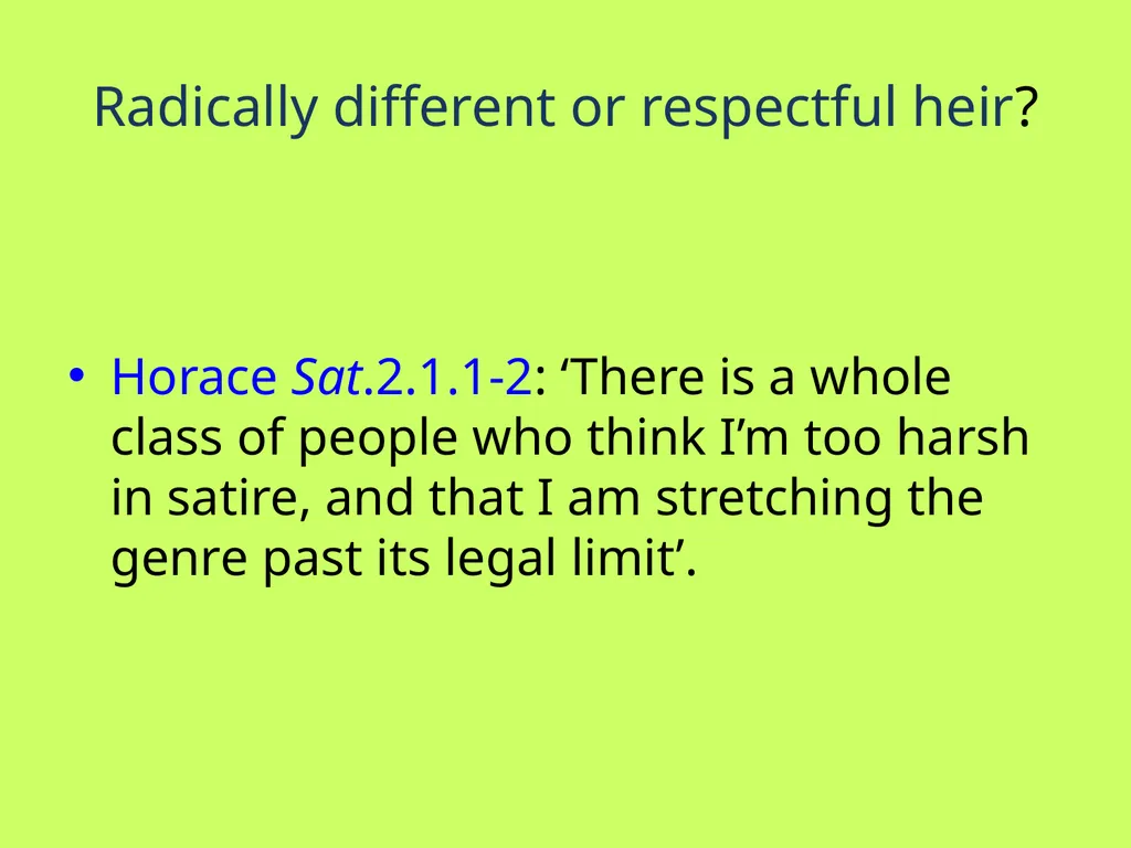 The Vulnerable Body Stuffed bellies and bad taste: - slide 7 of 13