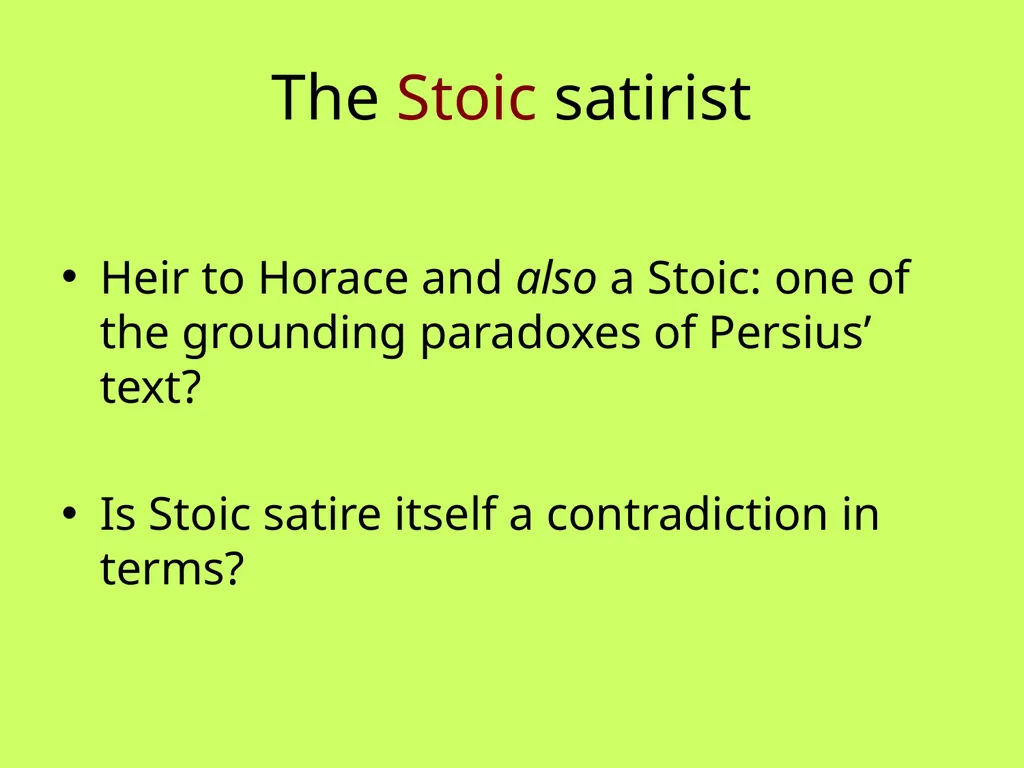 The Vulnerable Body Stuffed bellies and bad taste: - slide 8 of 13