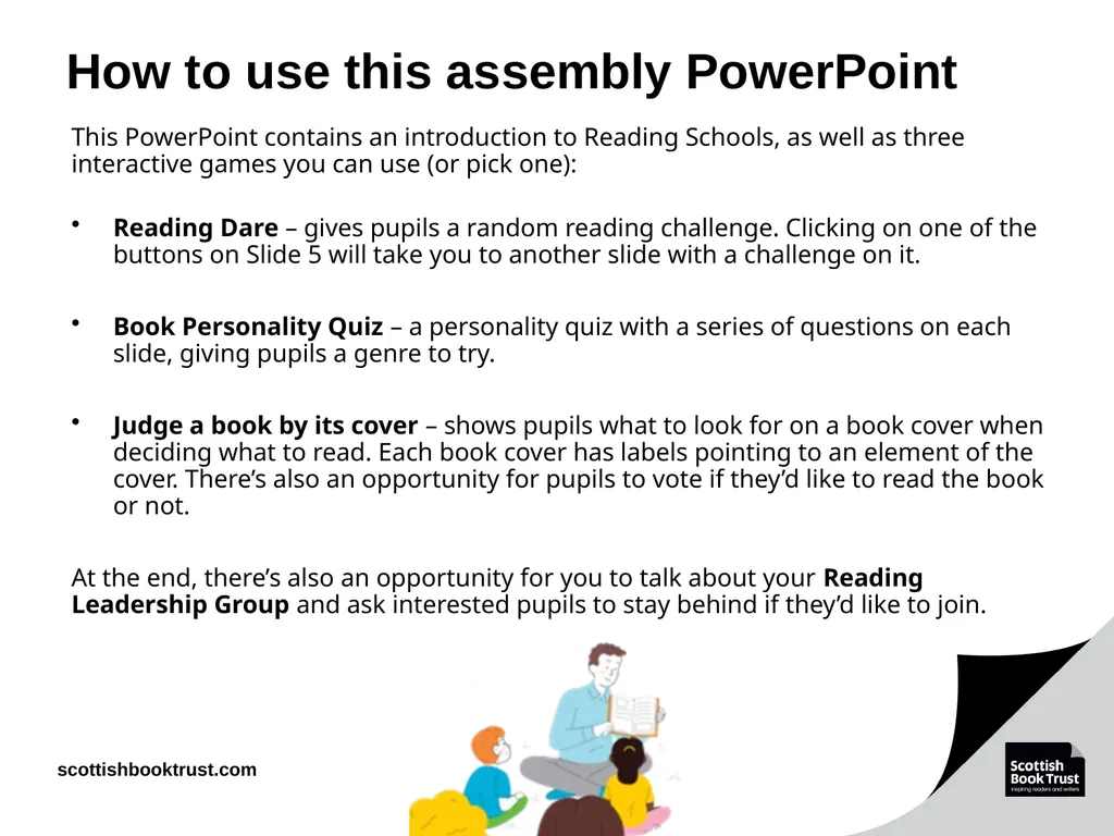 How to use this assembly PowerPoint This - slide 1 of 38