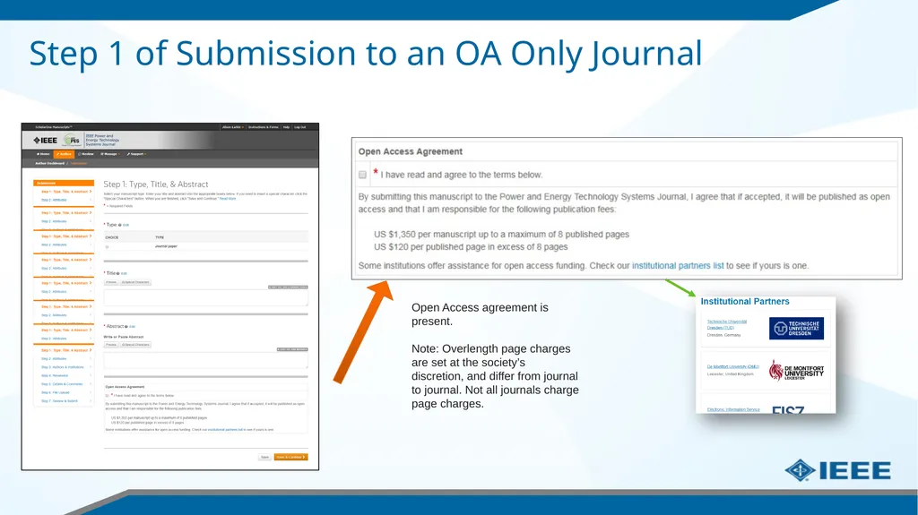 Guide for IEEE Authors in Greece Navigating the - slide 6 of 17
