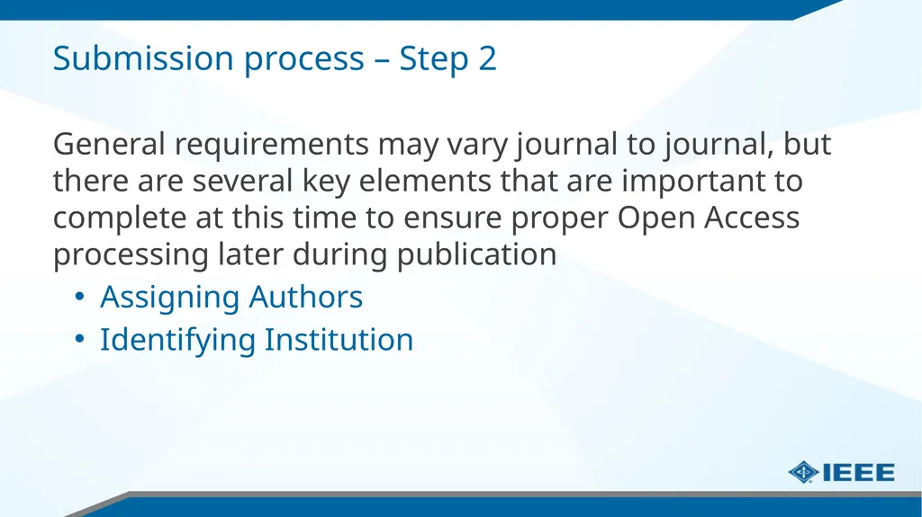 Guide for IEEE Authors in Greece Navigating the - slide 7 of 17