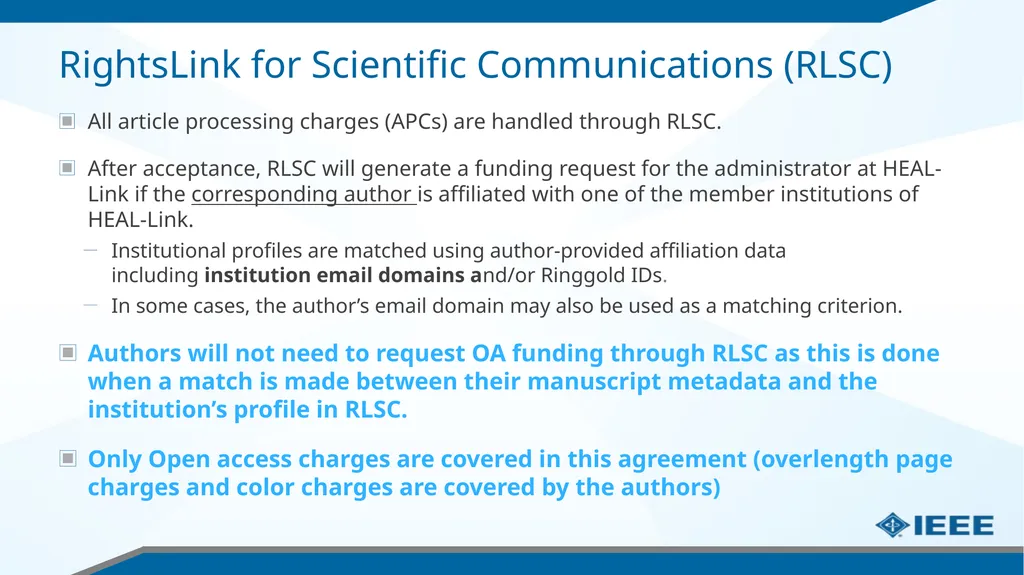 Guide for IEEE Authors in Greece Navigating the - slide 15 of 17