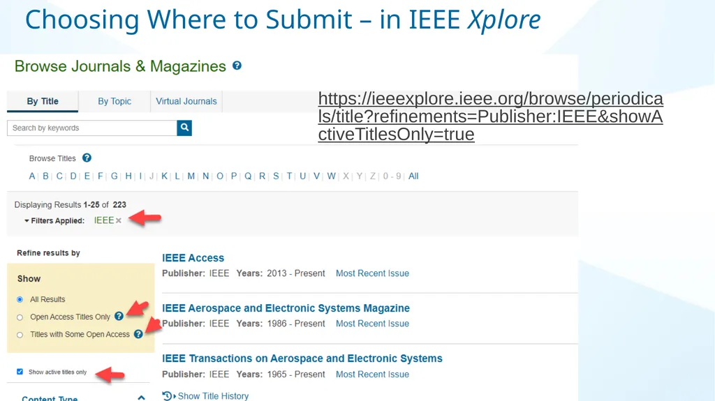 Guide for IEEE Authors in Greece Navigating the - slide 3 of 17