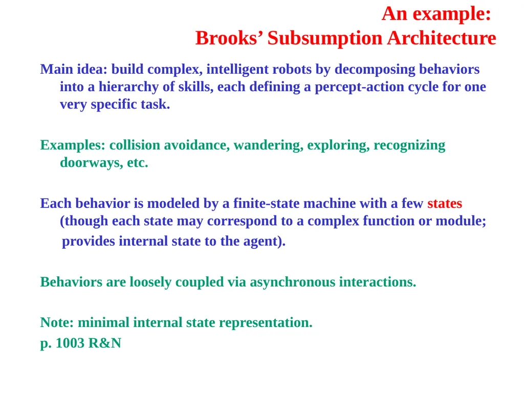 CS 4700: Foundations of Artificial Intelligence - slide 26 of 35