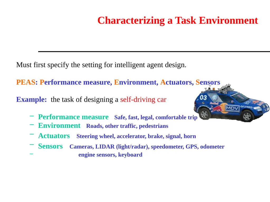 CS 4700: Foundations of Artificial Intelligence - slide 9 of 35