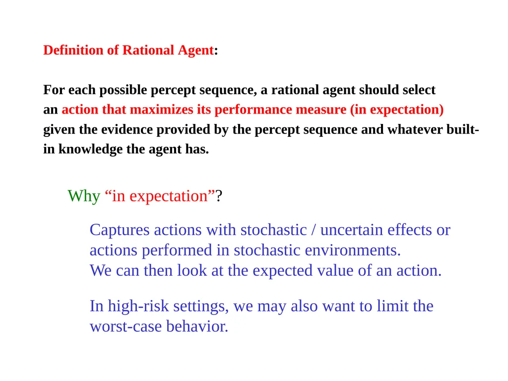 CS 4700: Foundations of Artificial Intelligence - slide 7 of 35