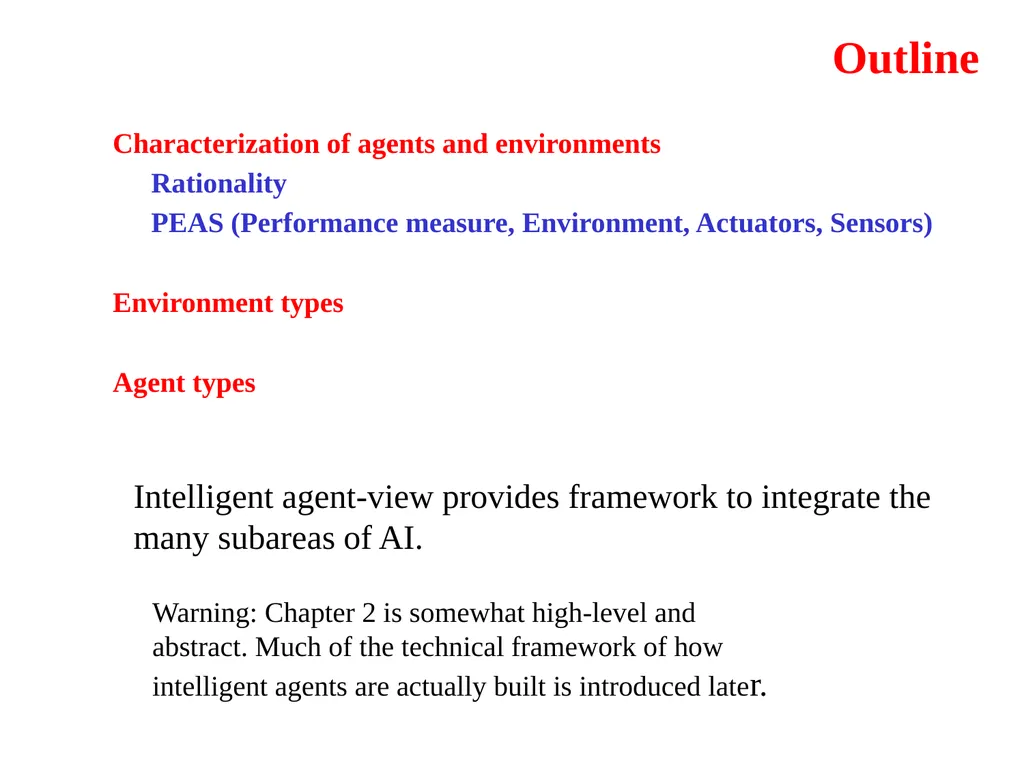 CS 4700: Foundations of Artificial Intelligence - slide 2 of 35