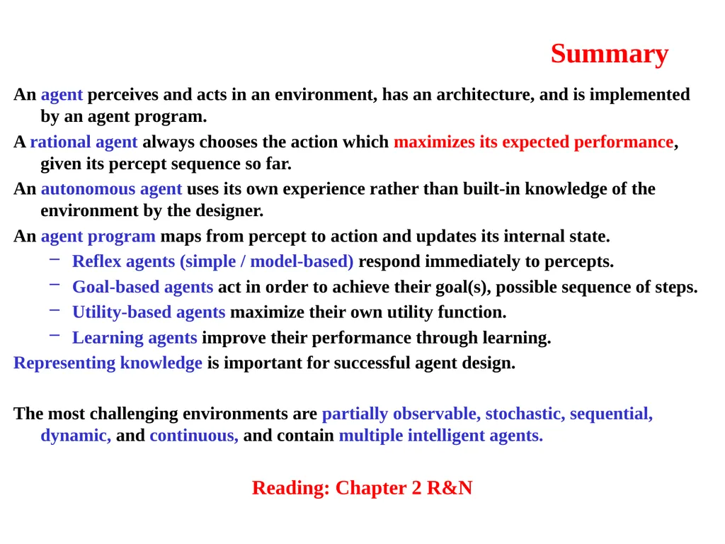 CS 4700: Foundations of Artificial Intelligence - slide 35 of 35