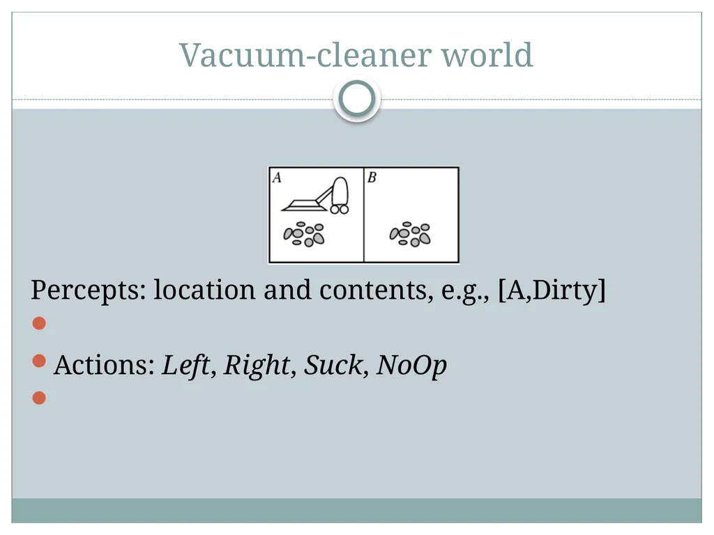 Chapter 2 Intelligent Agents Outline Agents and - slide 5 of 28