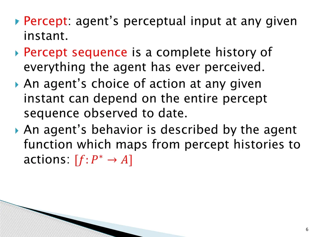 Agent Architectures and Hierarchical Control - slide 6 of 24