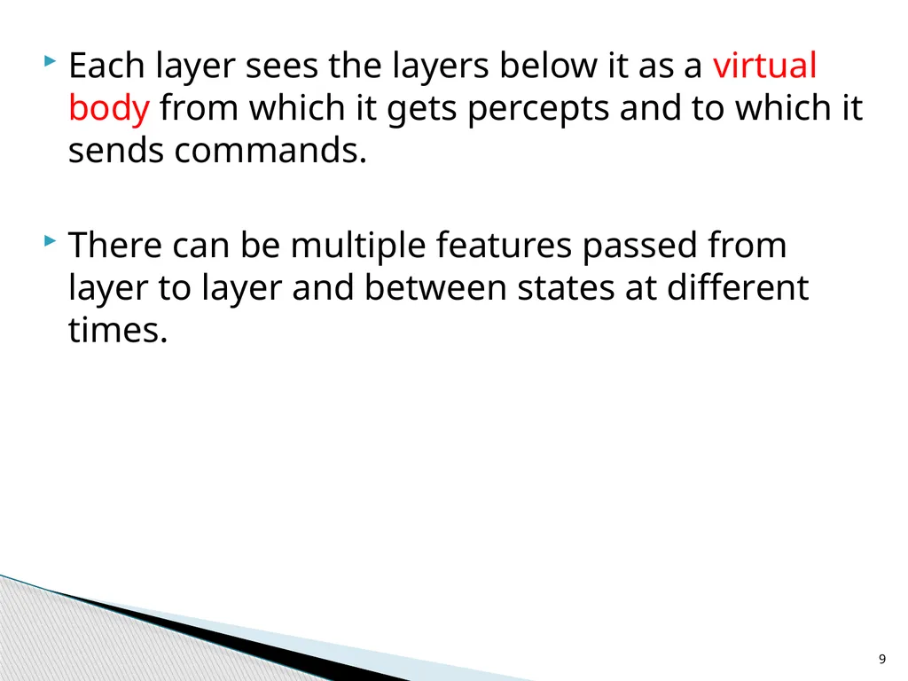 Agent Architectures and Hierarchical Control - slide 9 of 24