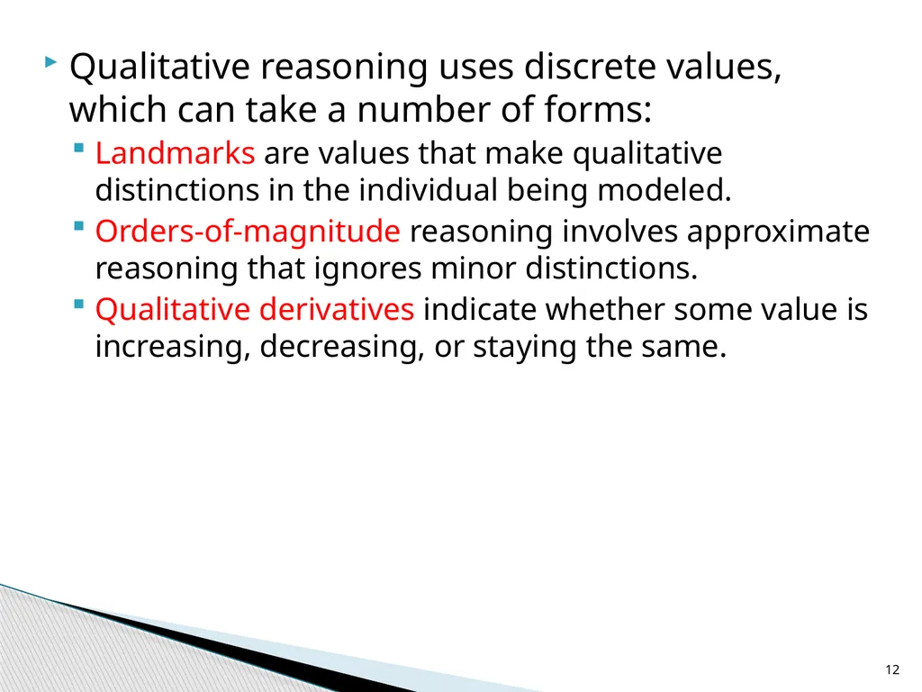 Agent Architectures and Hierarchical Control - slide 12 of 24